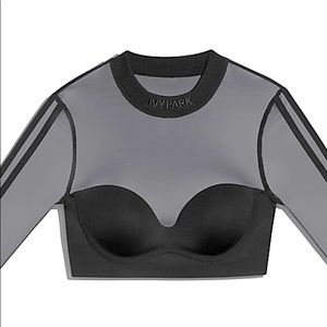 Adidas x IVY PARK Long Sleeve Crop Top Sz. Med
